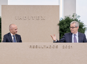 Inditex集团财年收入公布：同比增长36%